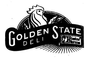 GOLDEN STATE DELI FOSTER FARMS trademark