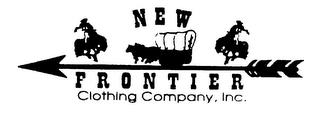 NEW FRONTIER CLOTHING COMPANY, INC. trademark