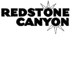 REDSTONE CANYON trademark