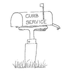 CURB SERICE trademark