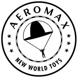 AEROMAX NEW WORLD TOYS trademark