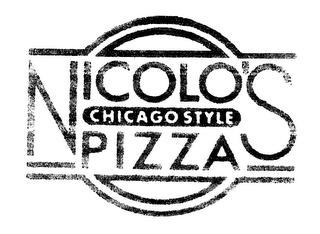 NICOLO'S CHICAGO STYLE PIZZA trademark