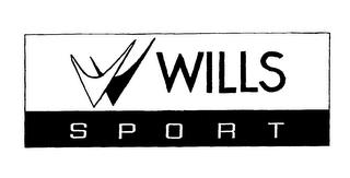 WILLS SPORT trademark