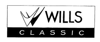 WILLS CLASSIC trademark