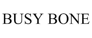 BUSY BONE trademark