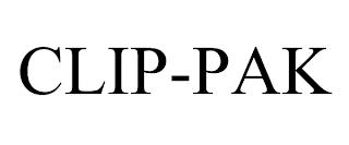 CLIP-PAK trademark