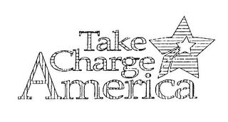 TAKE CHARGE AMERICA trademark