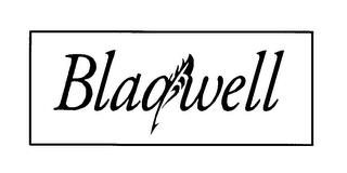 BLAQWELL trademark