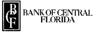 BCF BANK OF CENTRAL FLORIDA trademark