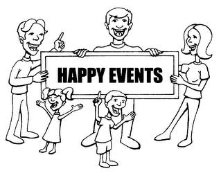 HAPPY EVENTS trademark