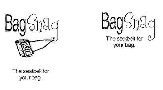 THE BAG SNAG trademark