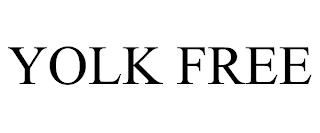 YOLK FREE trademark