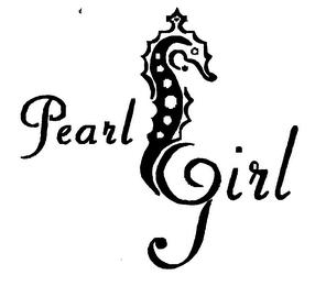 PEARL GIRL trademark