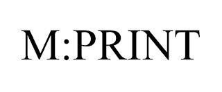 M:PRINT trademark