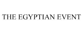 THE EGYPTIAN EVENT trademark