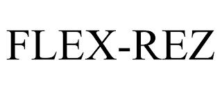 FLEX-REZ trademark