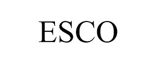 ESCO trademark