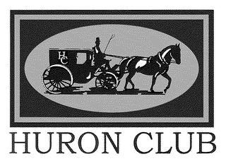 HC HURON CLUB trademark