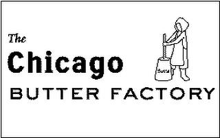 CHICAGO BUTTER FACTORY trademark