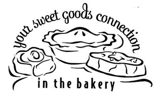 YOUR SWEET GOODS CONNECTION IN THE BAKERY trademark