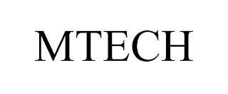 MTECH trademark