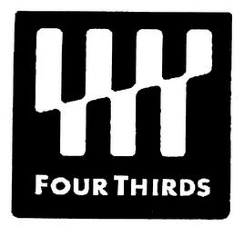 FOUR THIRDS trademark