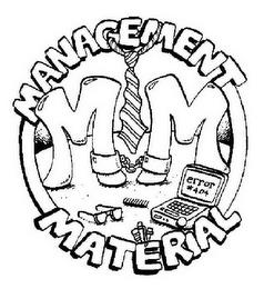 MANAGEMENT MATERIAL trademark