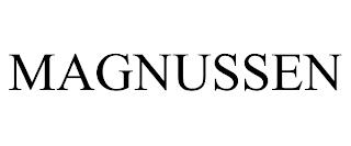 MAGNUSSEN trademark