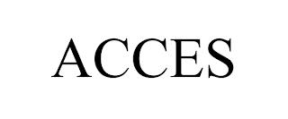 ACCES trademark