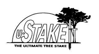 U-STAKE IT trademark