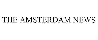 THE AMSTERDAM NEWS trademark