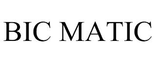 BIC MATIC trademark