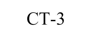 CT-3 trademark