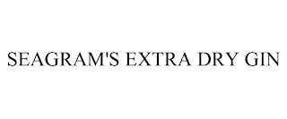 SEAGRAM'S EXTRA DRY GIN trademark