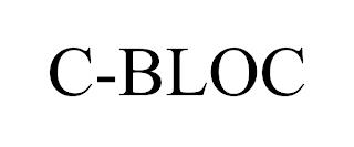 C-BLOC trademark