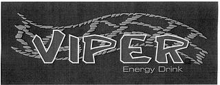 VIPER ENERGY DRINK trademark