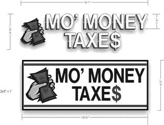 MO MONEY TAXES trademark