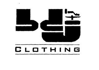 BDJ CLOTHING trademark