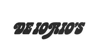 DE IORIO'S trademark