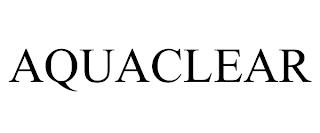 AQUACLEAR trademark