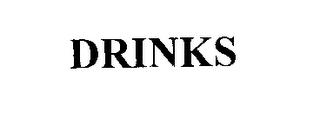 DRINKS trademark