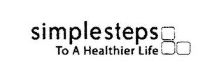 SIMPLESTEPS TO A HEALTHIER LIFE trademark