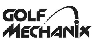 GOLF MECHANIX trademark