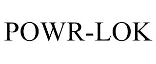 POWR-LOK trademark