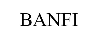 BANFI trademark