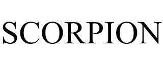 SCORPION trademark