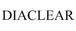 DIACLEAR trademark