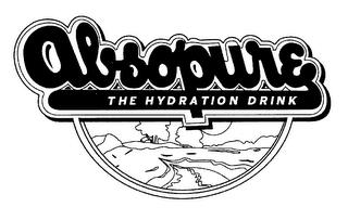 ABSOPURE THE HYDRATION DRINK trademark