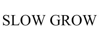 SLOW GROW trademark