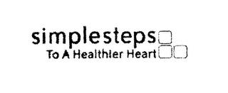 SIMPLESTEPS TO A HEALTHIER HEART trademark